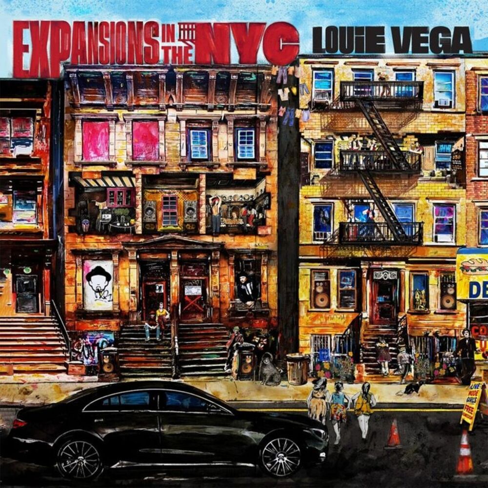 Louie Vega - Expansions In The NYC  LP LP